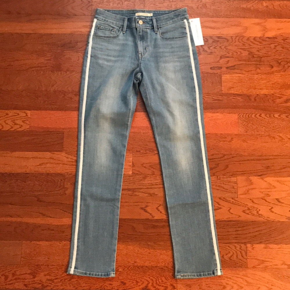 Levi Classic Mid Rise Skinny